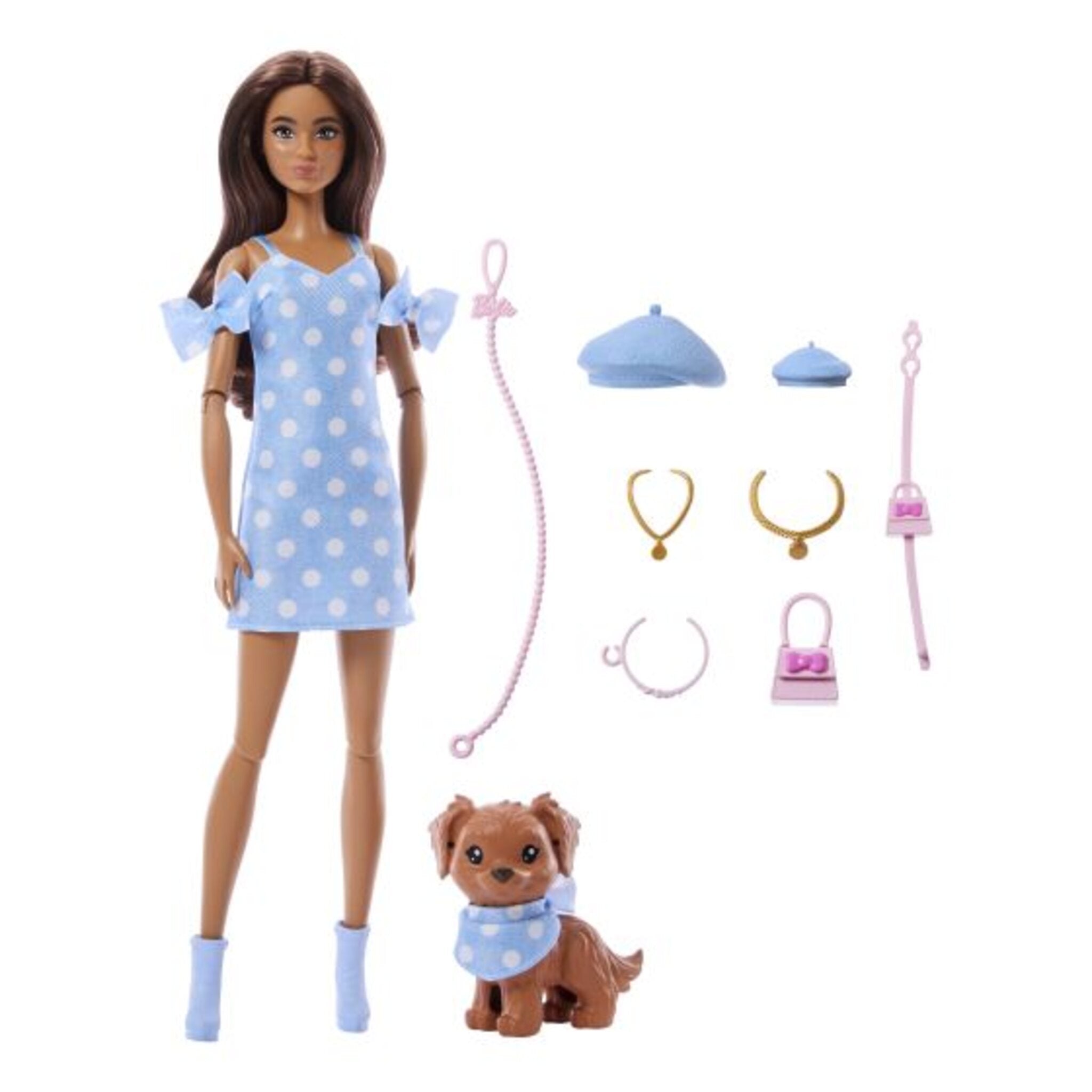 Barbie Twinning Looks - Polka Dots