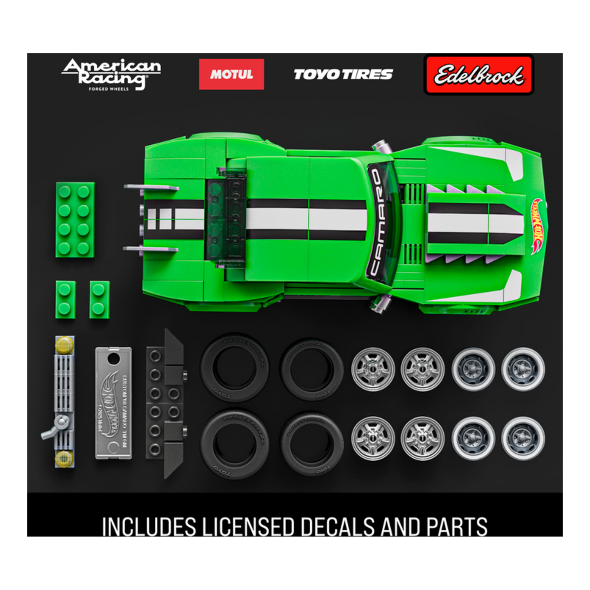 Hot Wheels Speed Custom 68 Camero