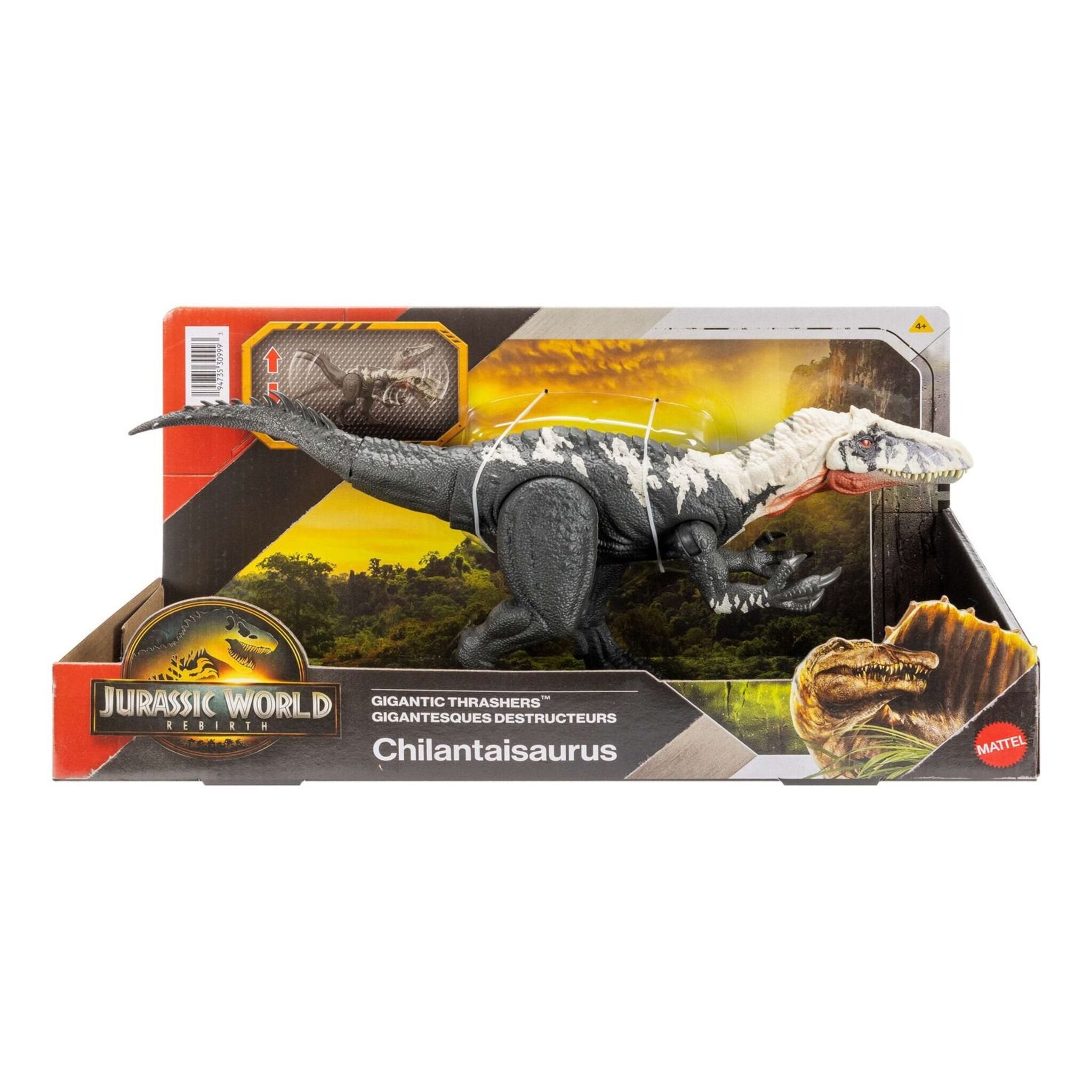 Jurassic World Saga GT: Chilantaisurus