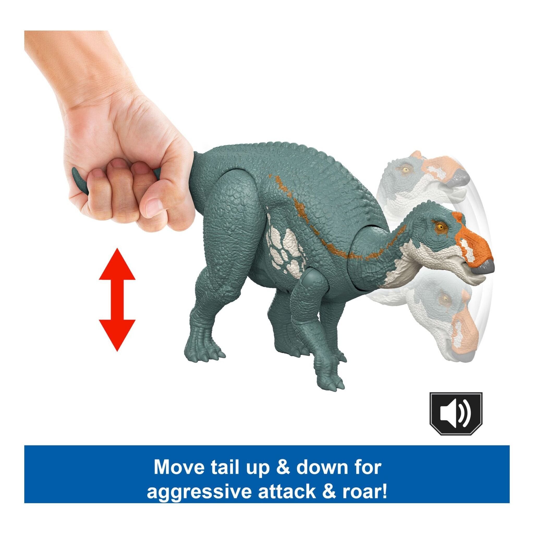 Jurassic World Saga Wild Roar: Maiasaura