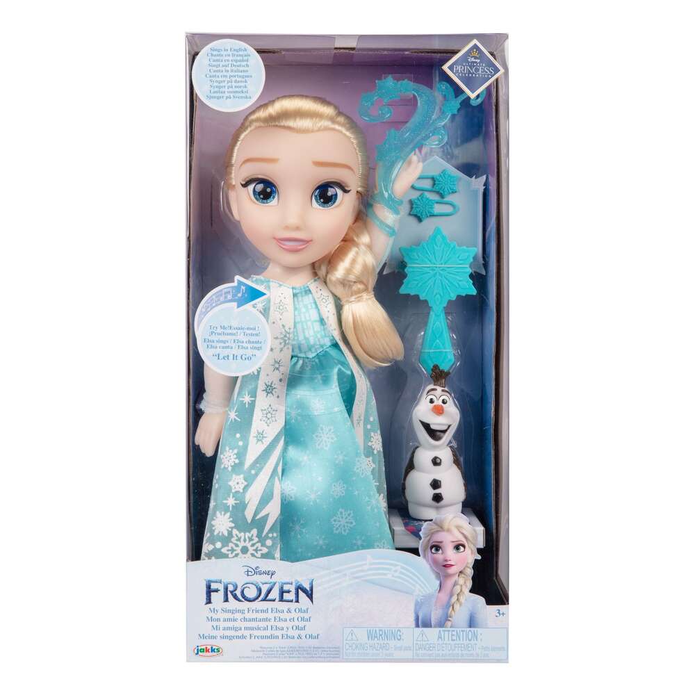 Frozen Classic Elsa Feature Doll 38cm - Babyfair Ltd
