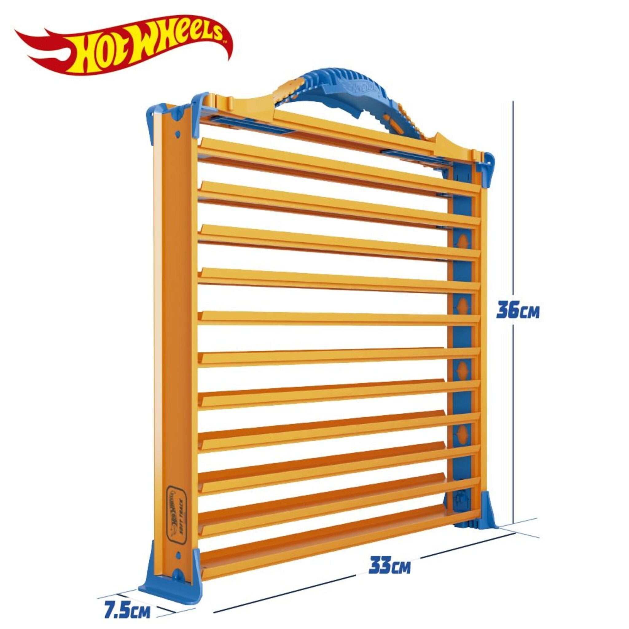 Hot Wheels Rack N Track Car Case