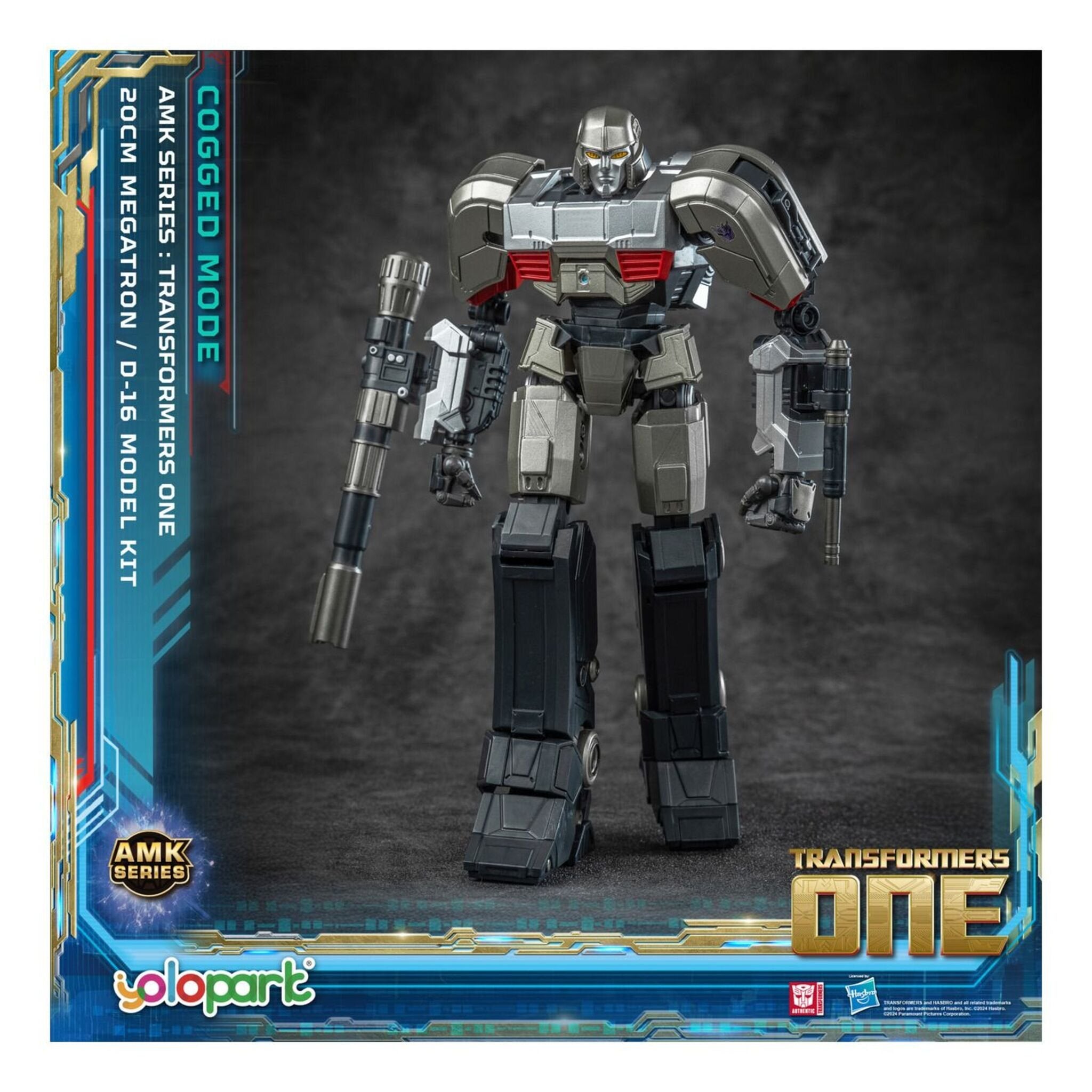 Transformers ONE AMK Series 15cm D-16 Model Kit
