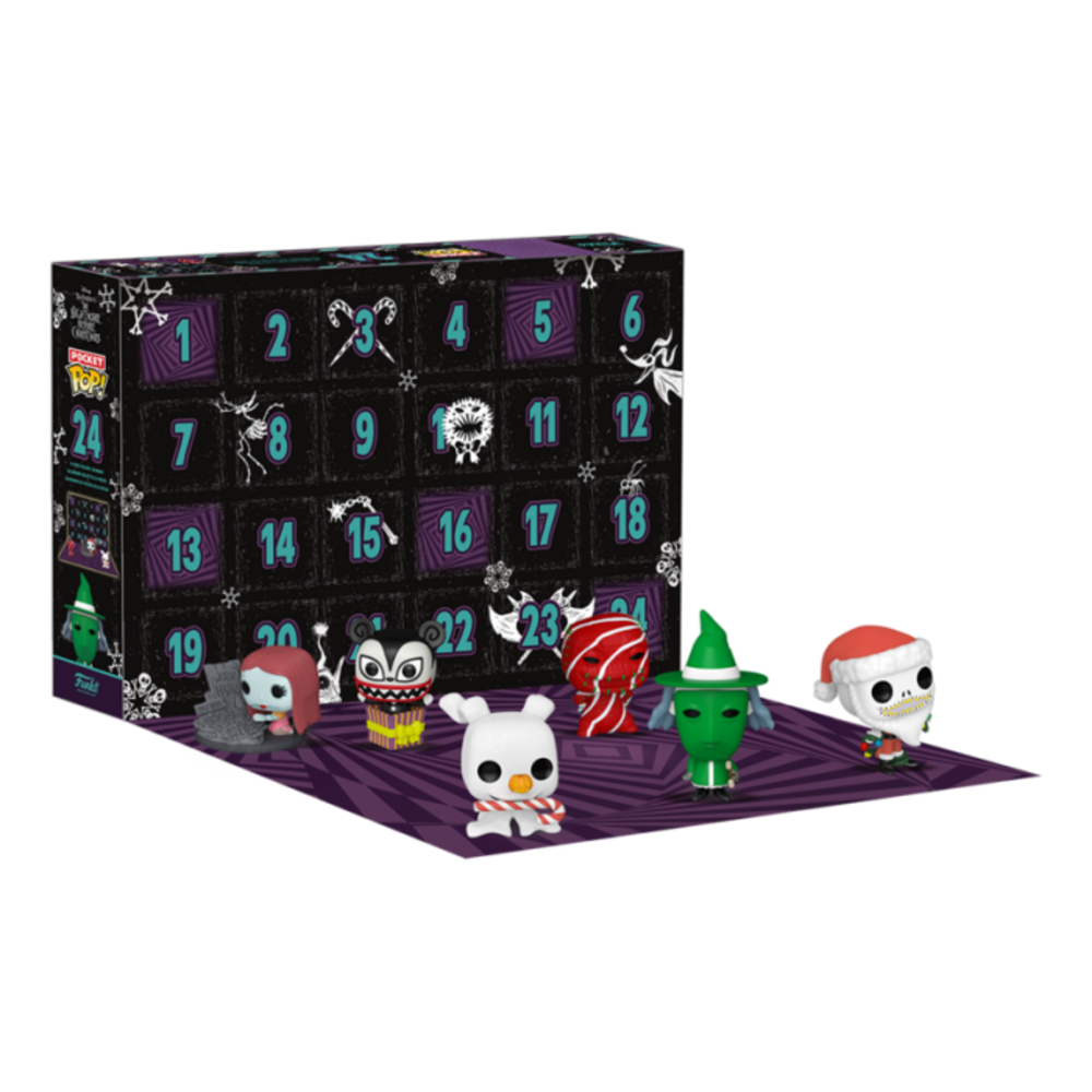 Funko Advent Calendar: The Nightmare Before Xmas