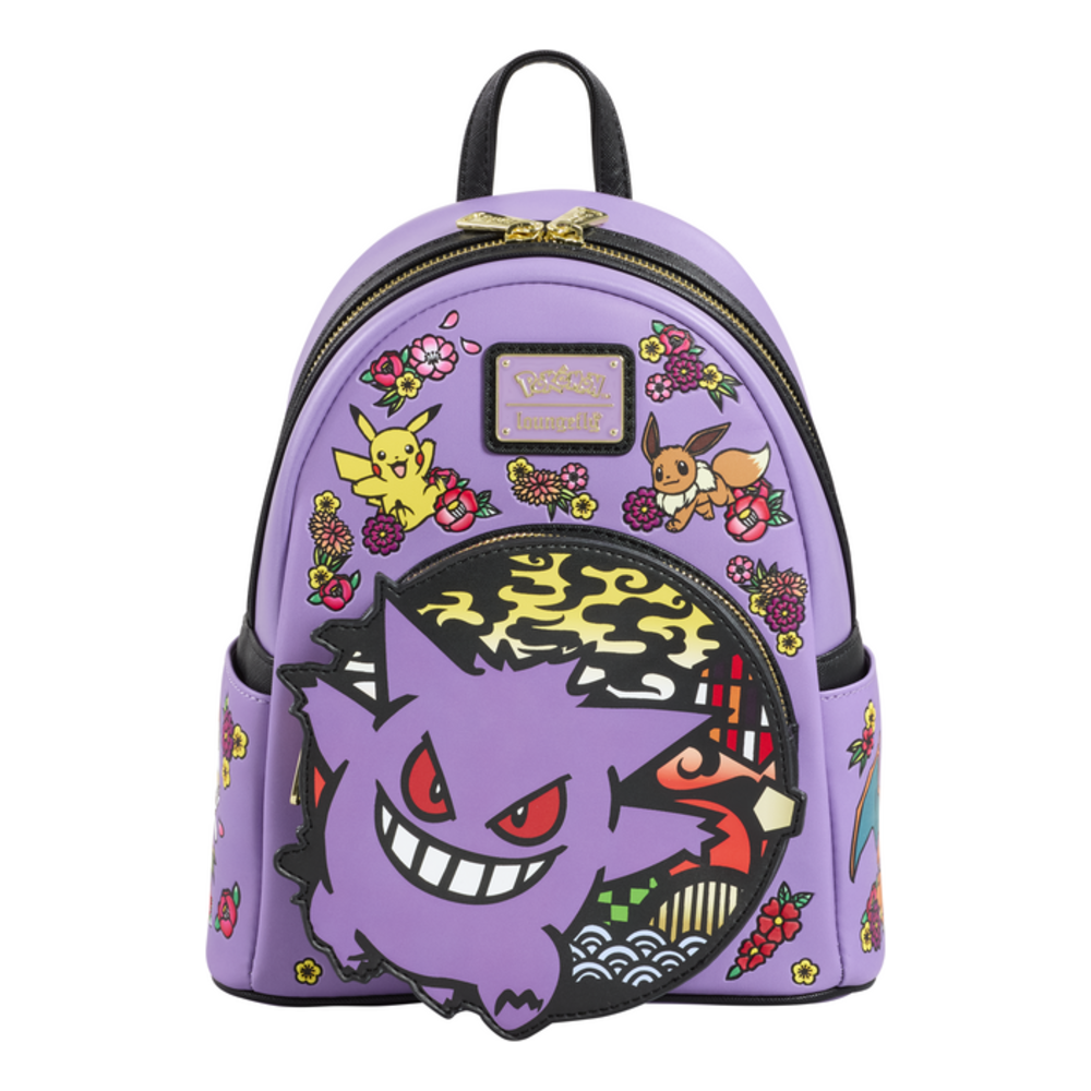 Loungefly - Pokemon Embroided Wagara Mini Backpack