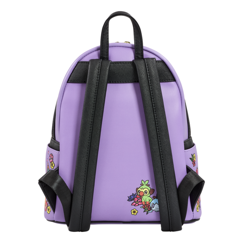 Loungefly - Pokemon Embroided Wagara Mini Backpack