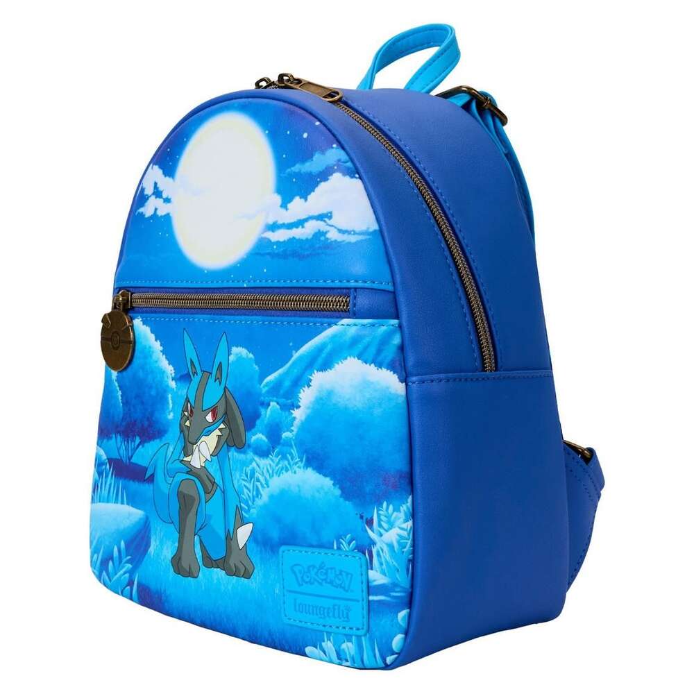 Loungefly - Pokemon Lucario Collection Mini Backpack