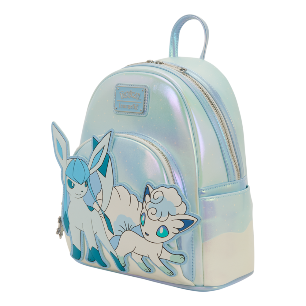 Loungefly - Pokemon Faux Denim Mini Backpack