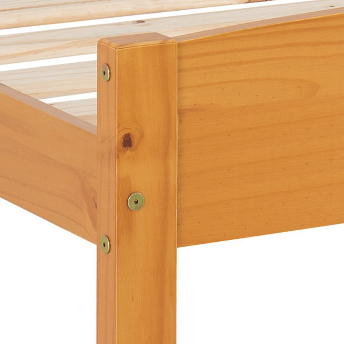 Amber 3FT Bed - Antique Pine