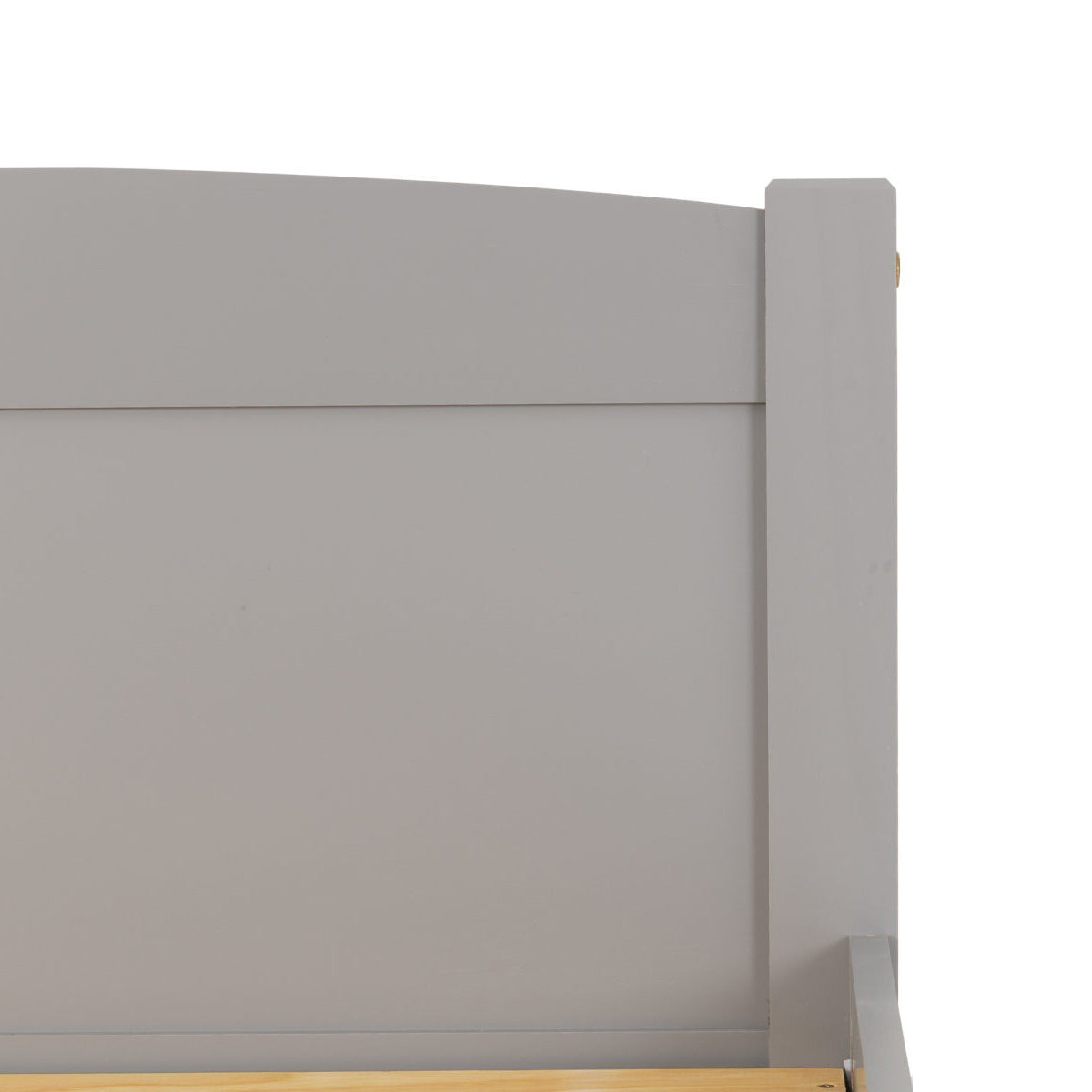 Amber 3FT Bed - Grey Slate