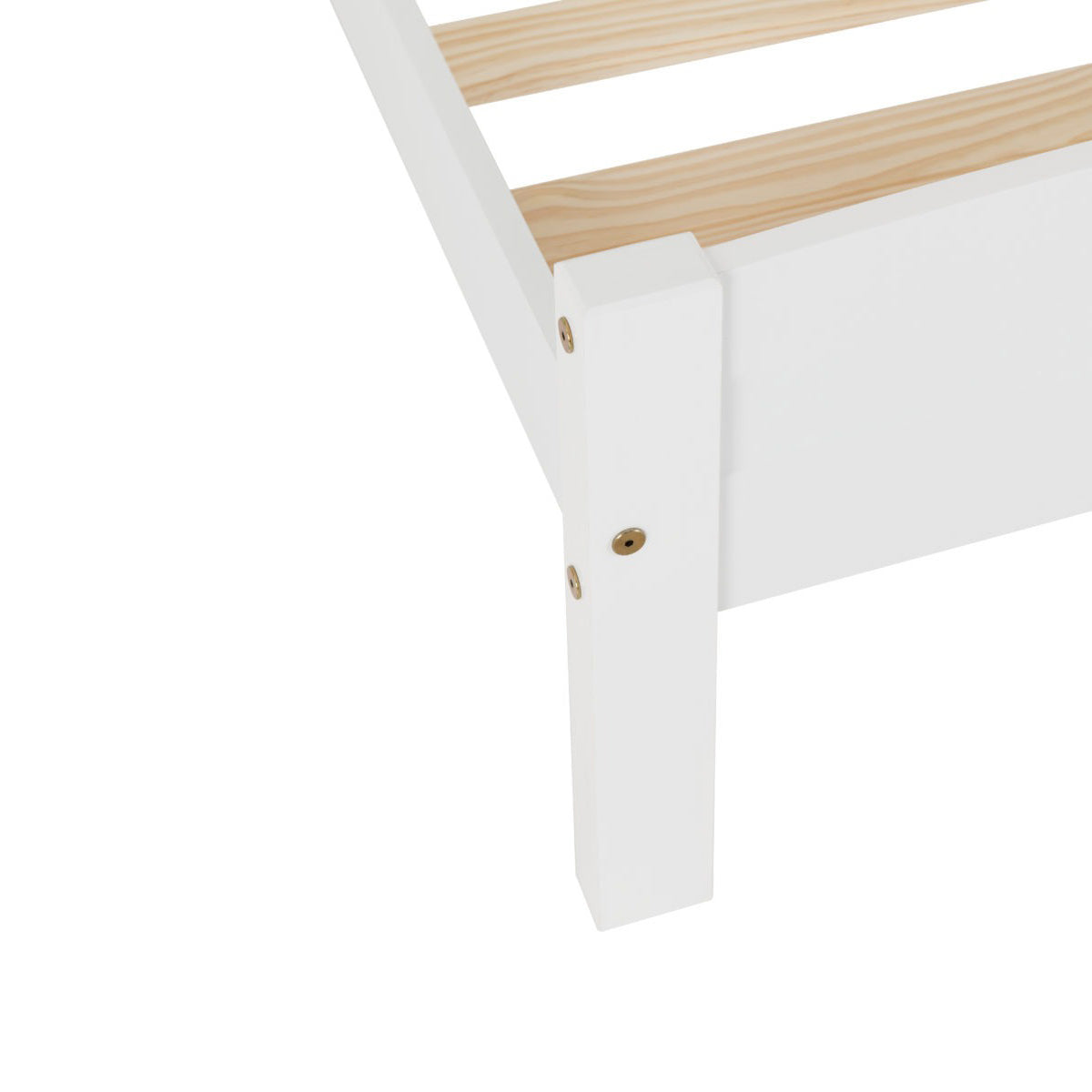 Amber 3FT Bed - White