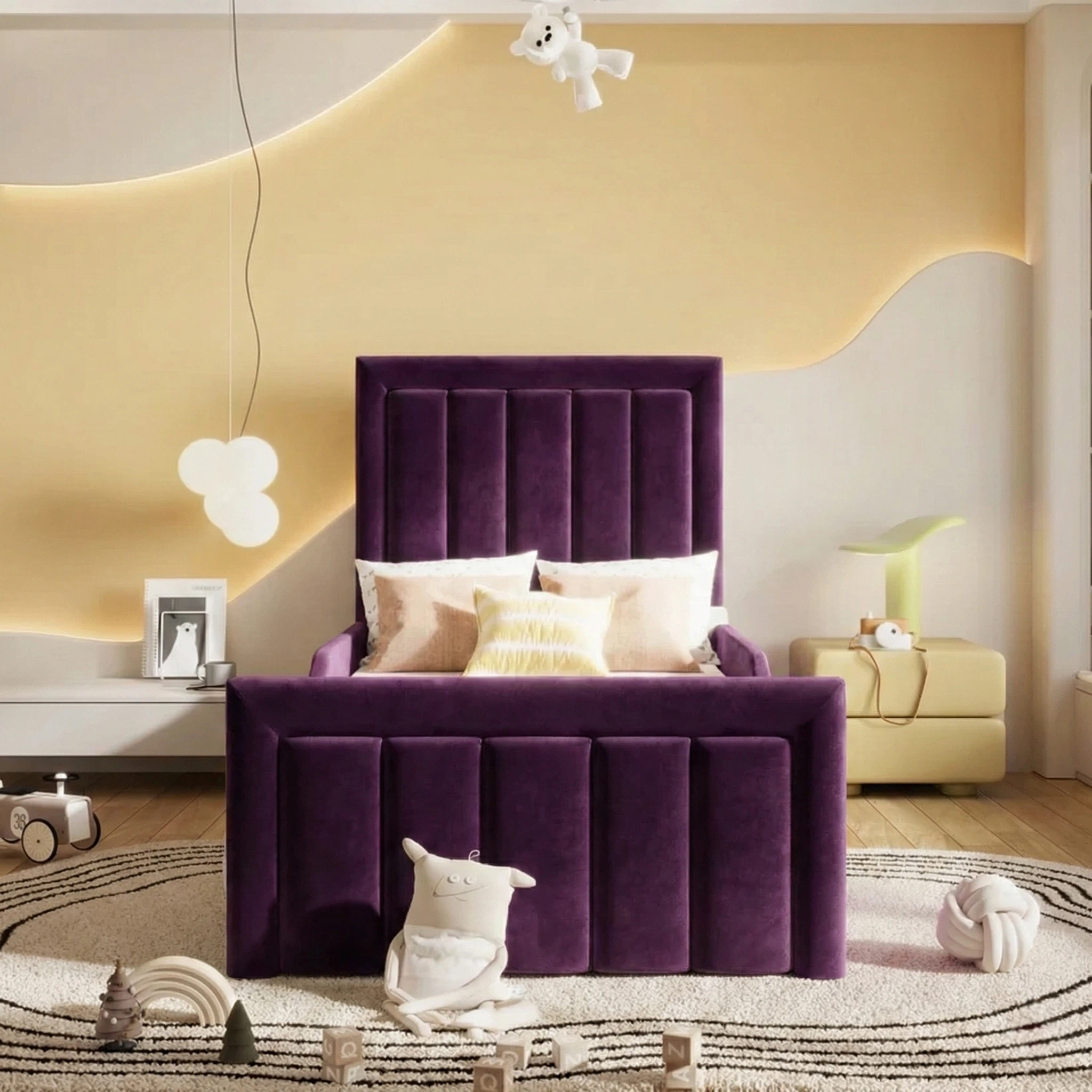 Plush Velvet Plum