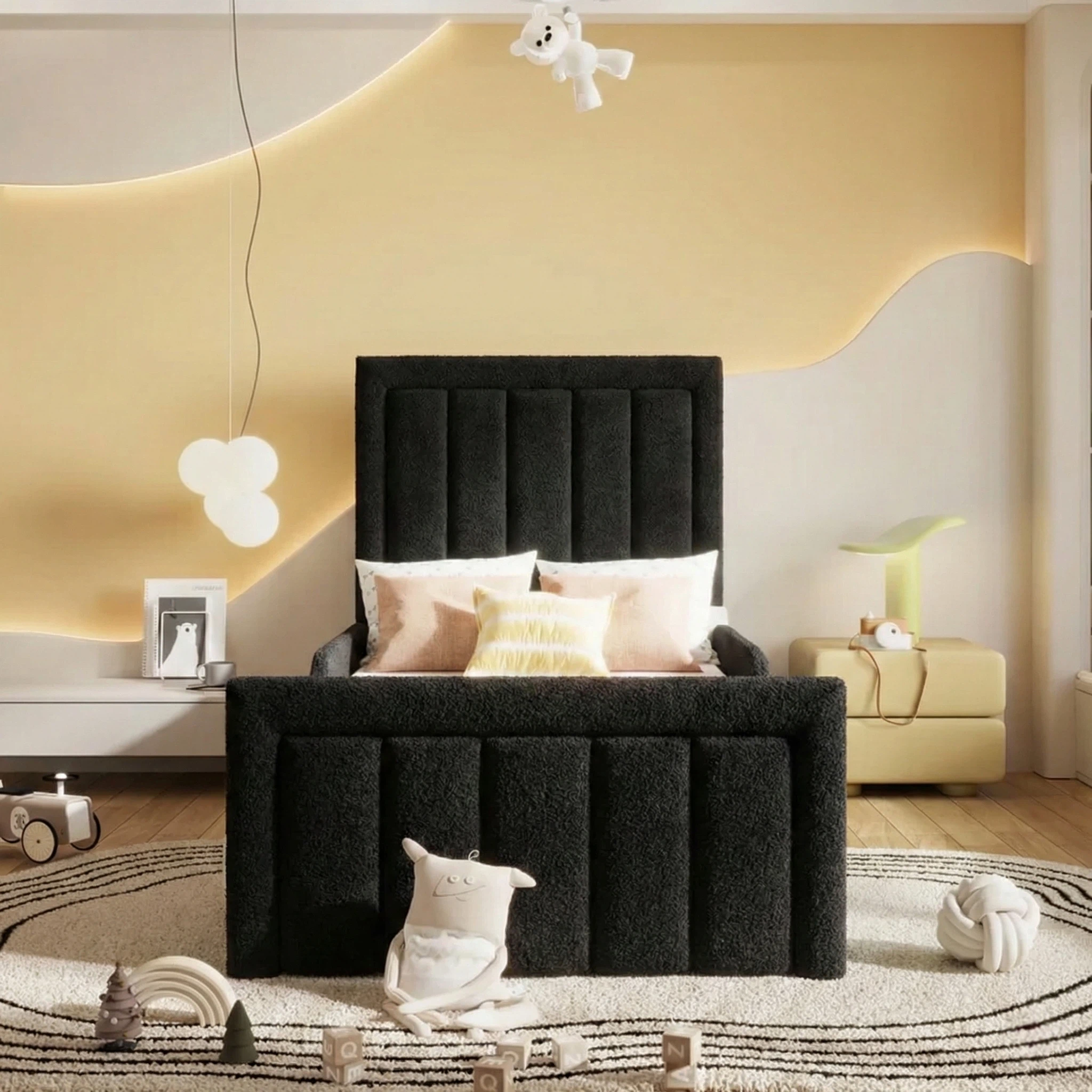 Boucle Warwick Andes Onyx