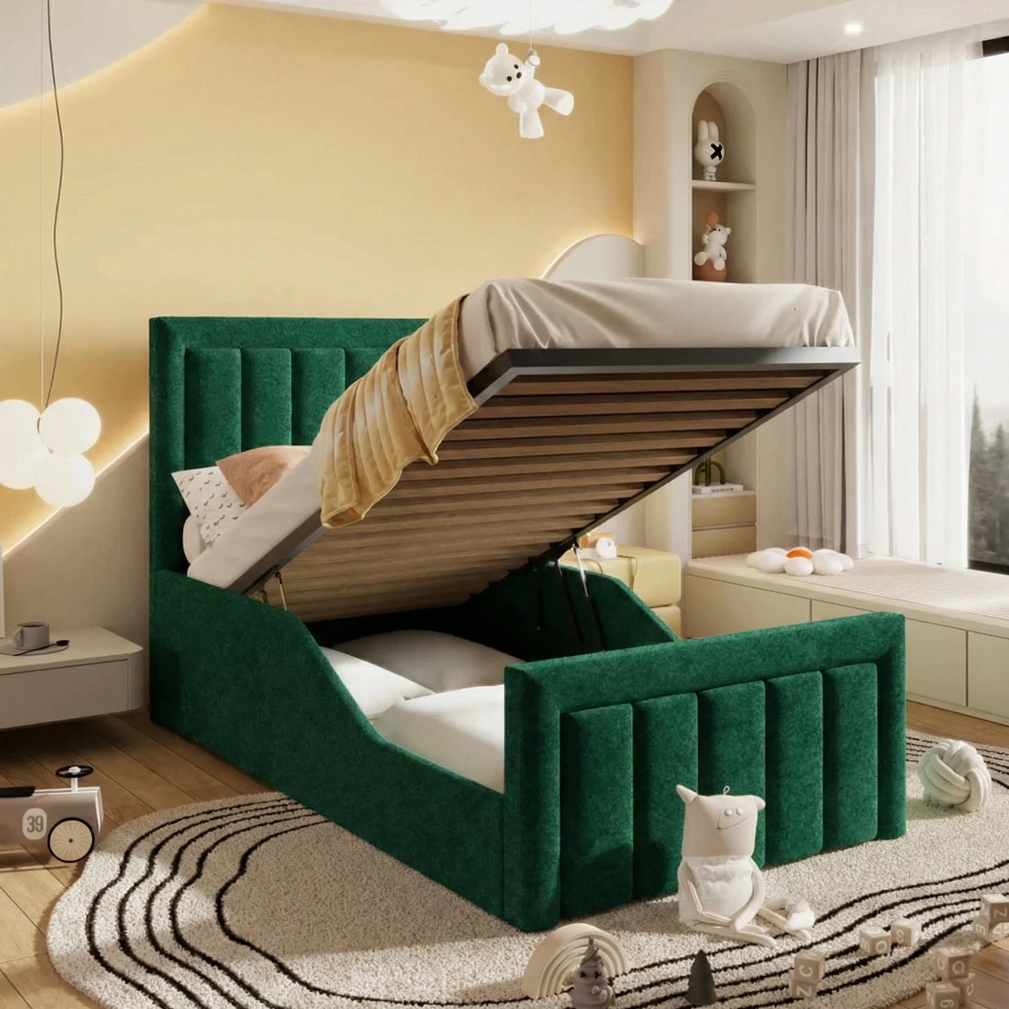 Plush Velvet Green