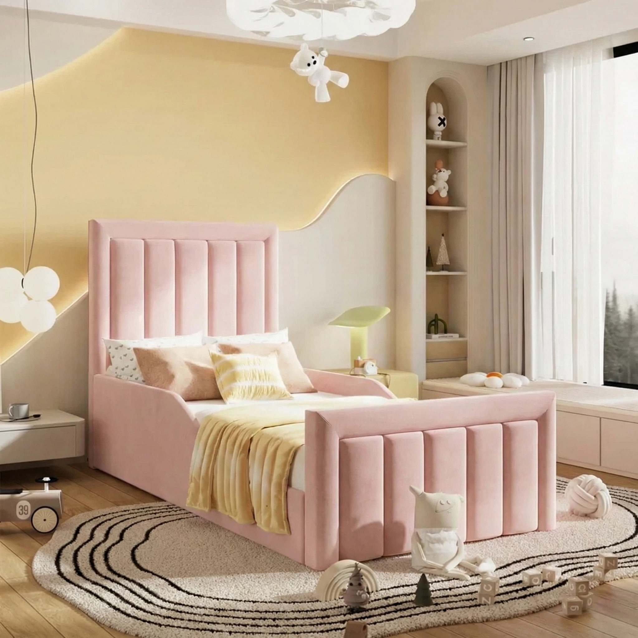 Plush Velvet Pink