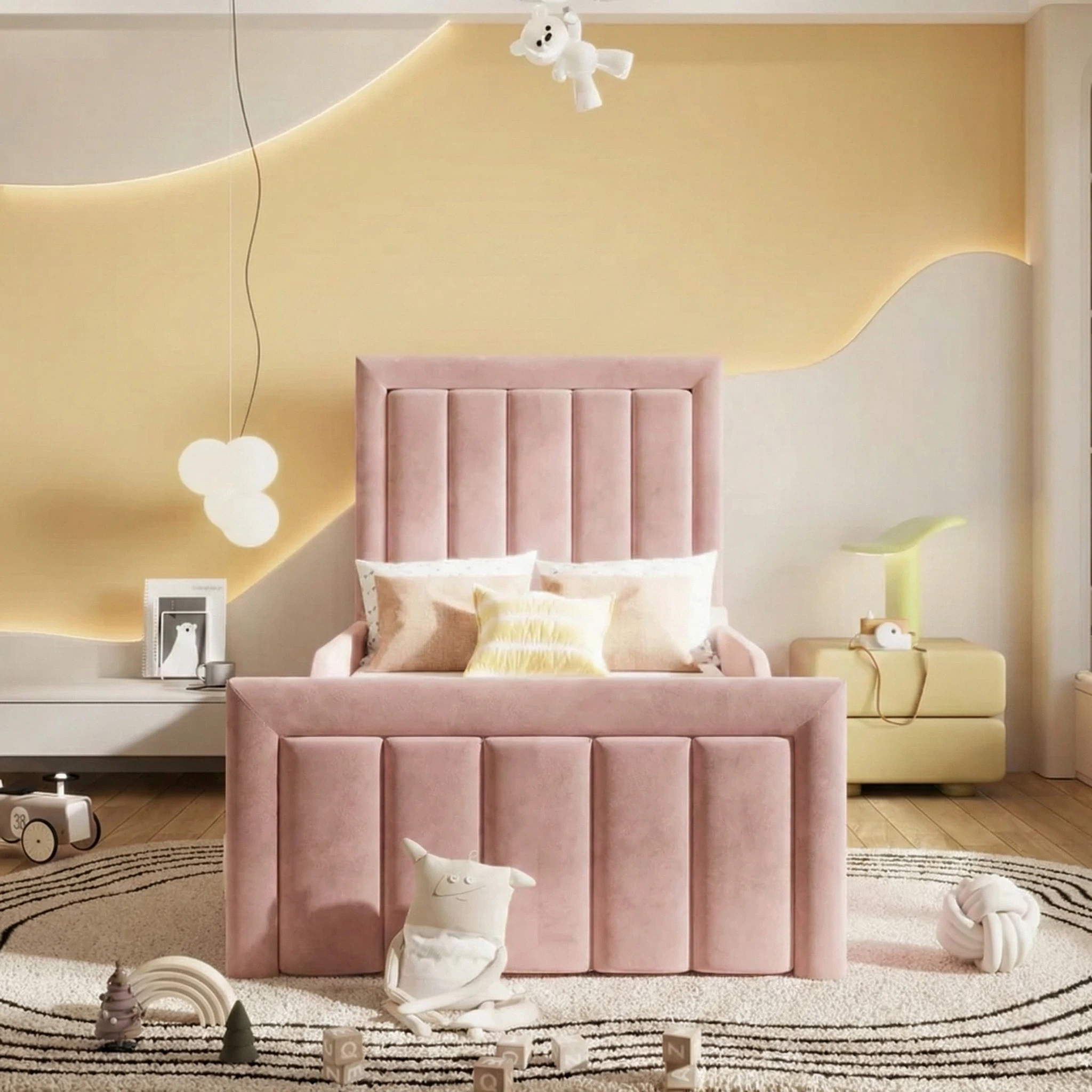 Plush Velvet Pink