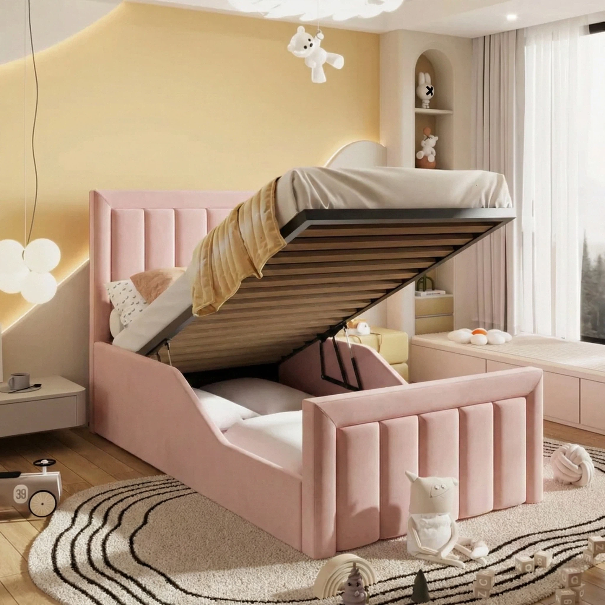 Plush Velvet Pink