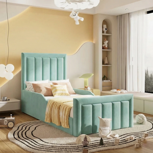 Plush Velvet Seafoam