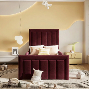 Plush Velvet Burgundy