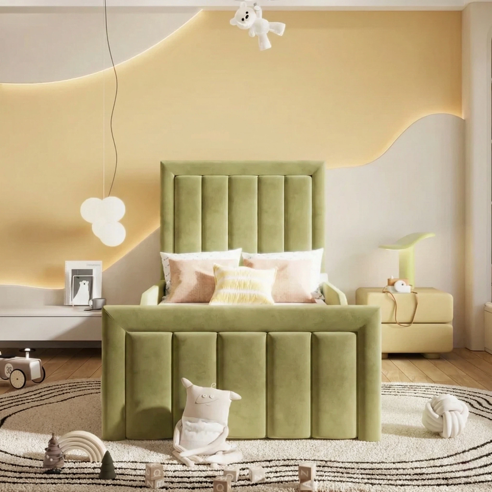 Plush Velvet Celery