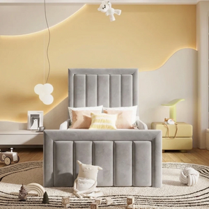Plush Velvet Silver