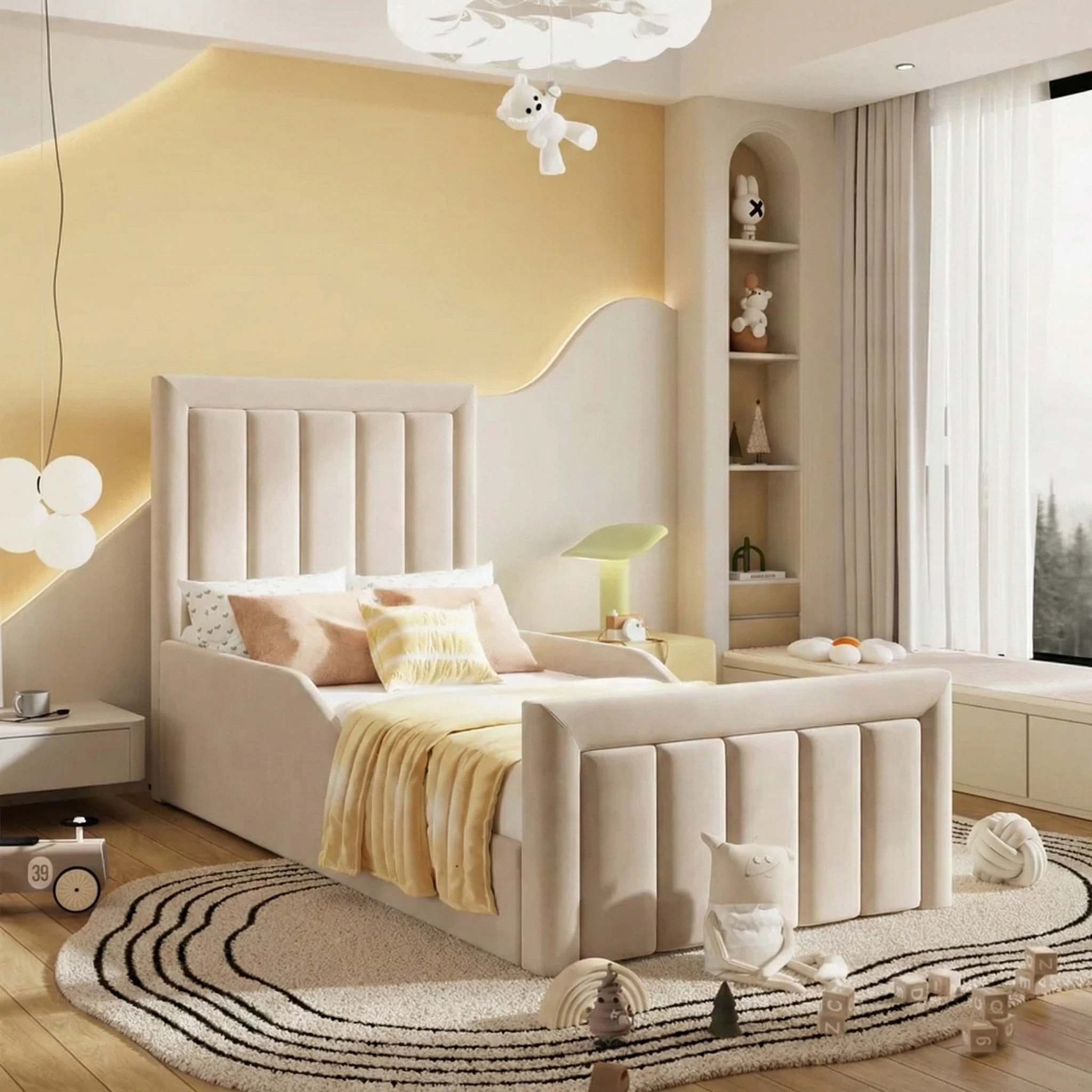 Plush Velvet Ivory
