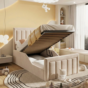 Plush Velvet Ivory