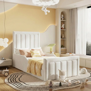 Plush Velvet White