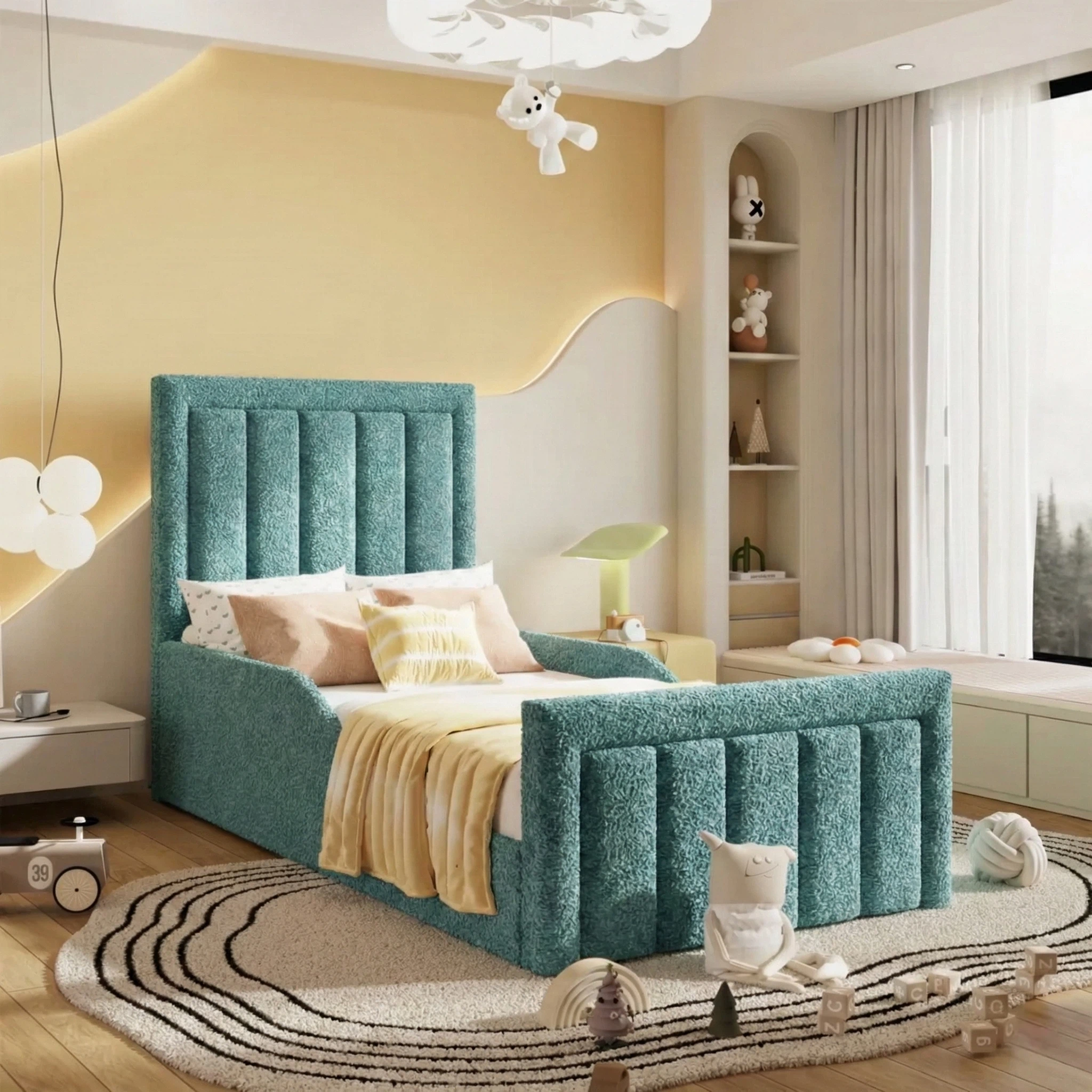 Teddy Teal