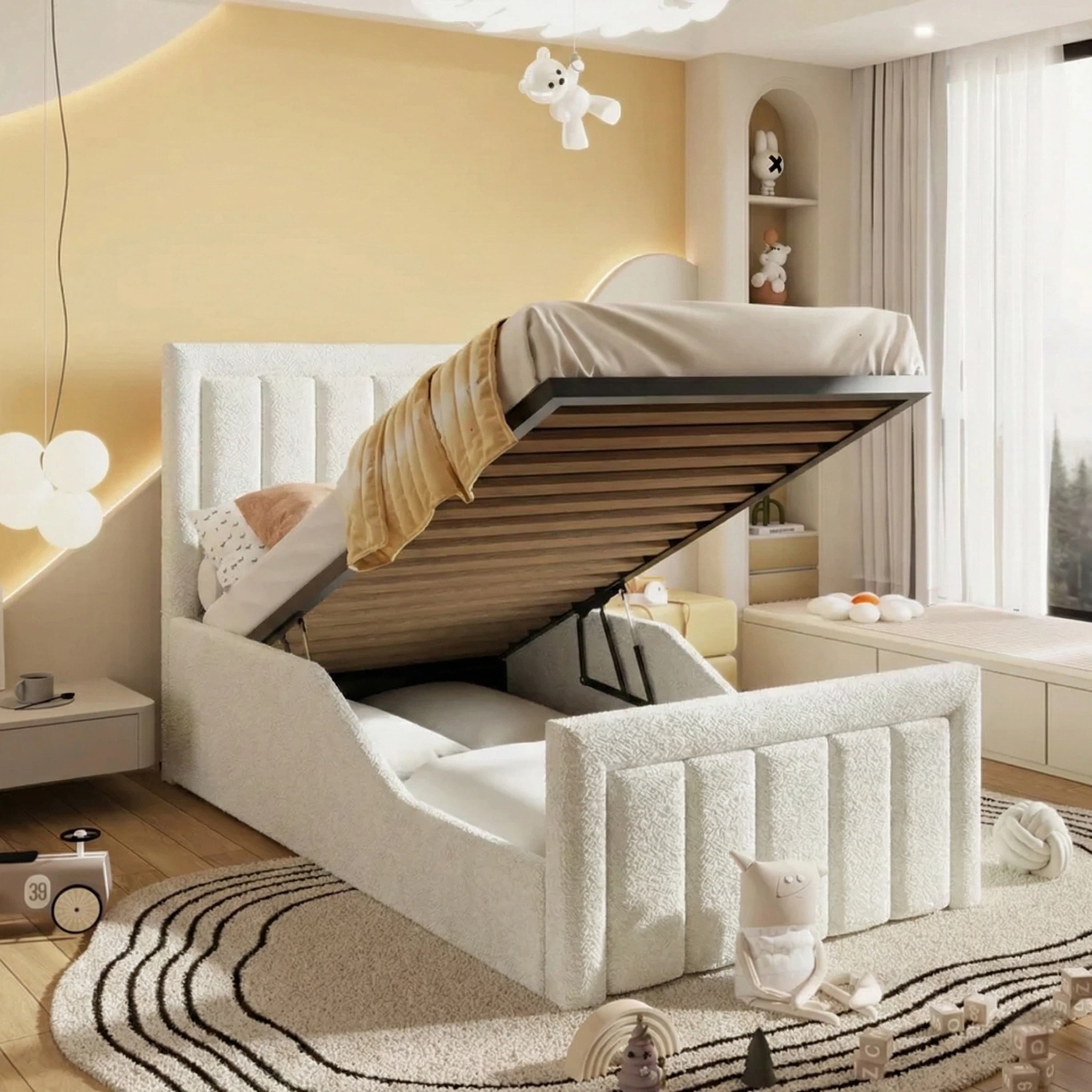 Boucle Warwick Andes Ivory