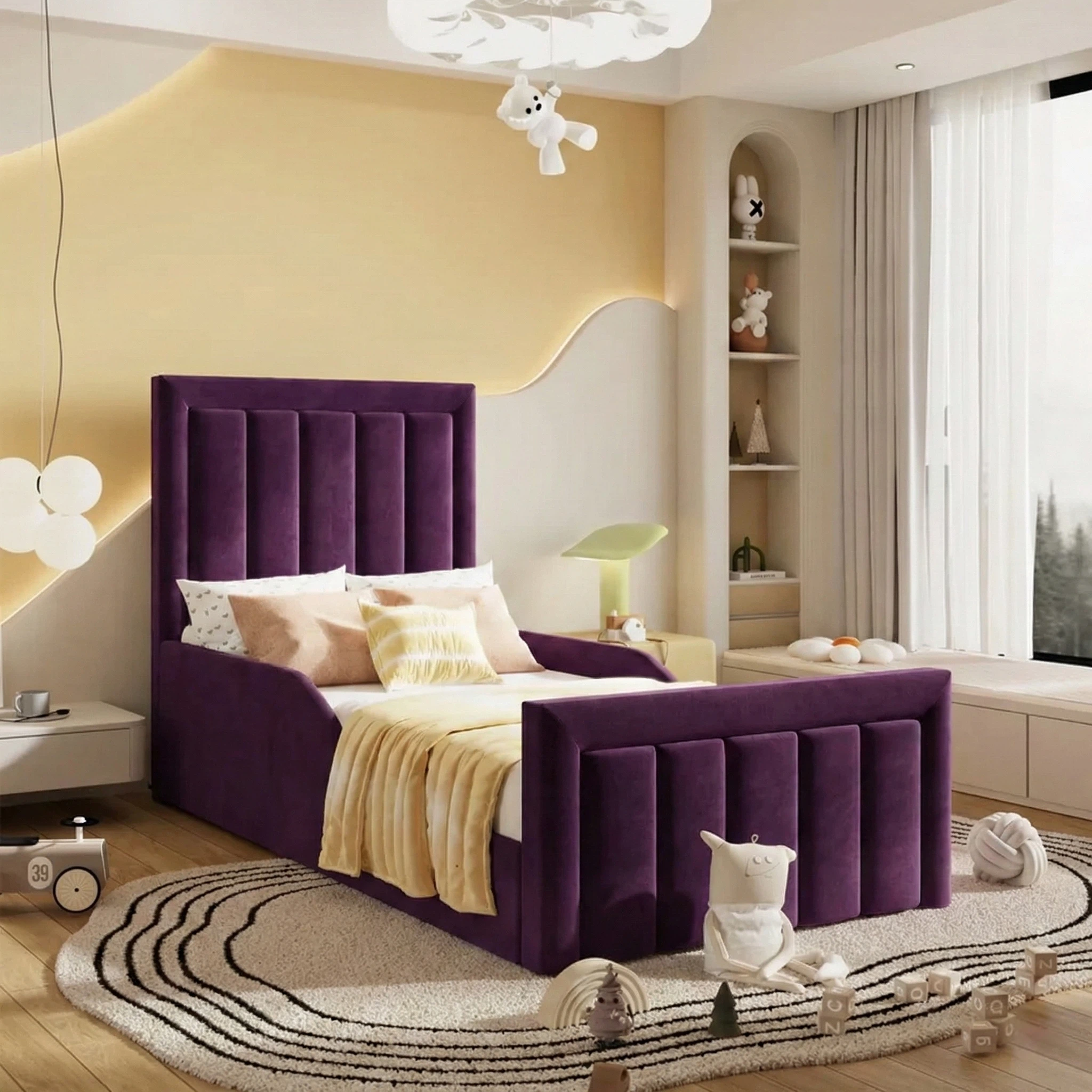 Plush Velvet Plum