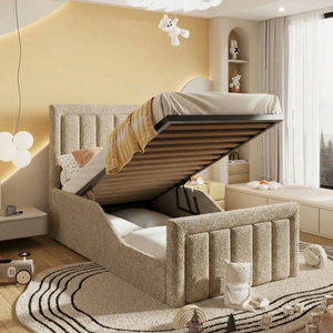 Boucle Warwick Andes Nougat