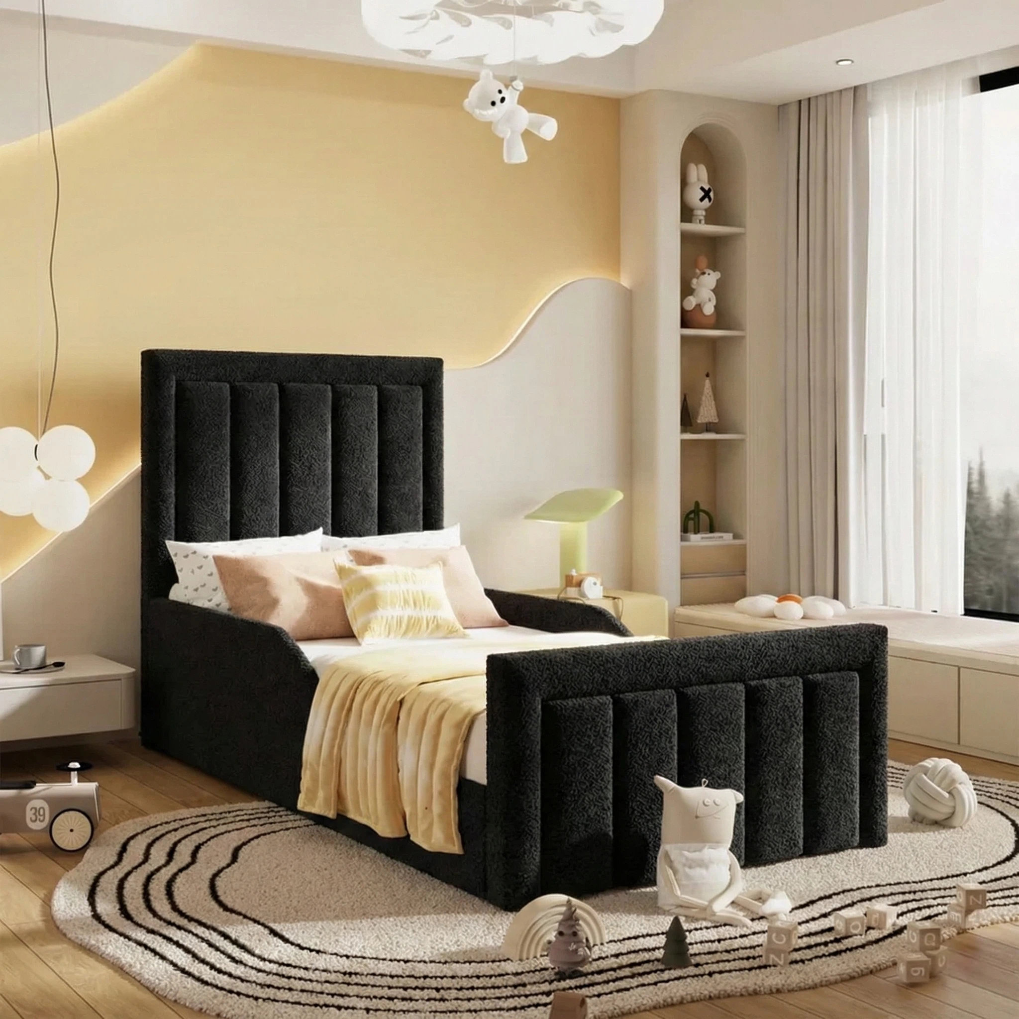 Boucle Warwick Andes Onyx