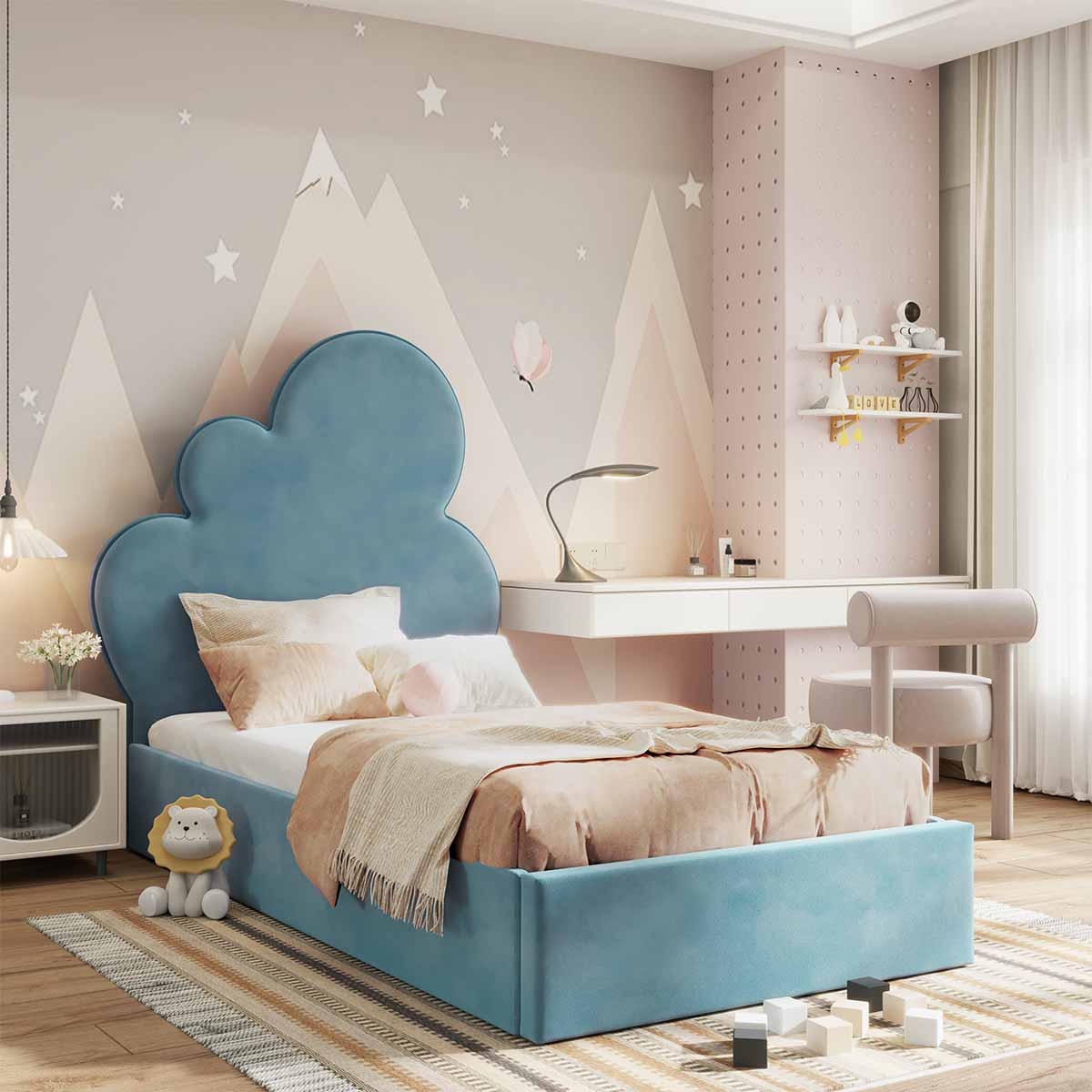Little Cloud Kids Bed