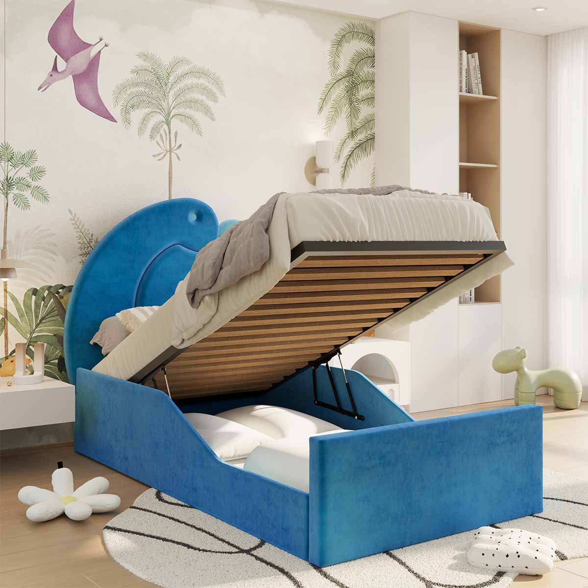 Dino Rawr-zilla Kids Bed
