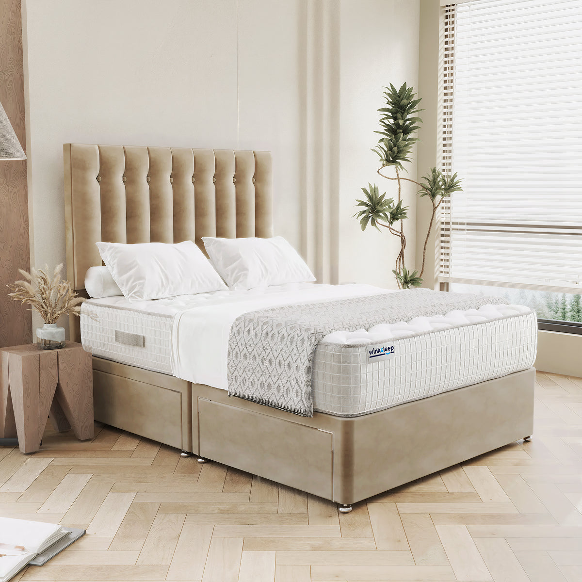 Pure Bliss Divan Bed - Babyfair Ltd