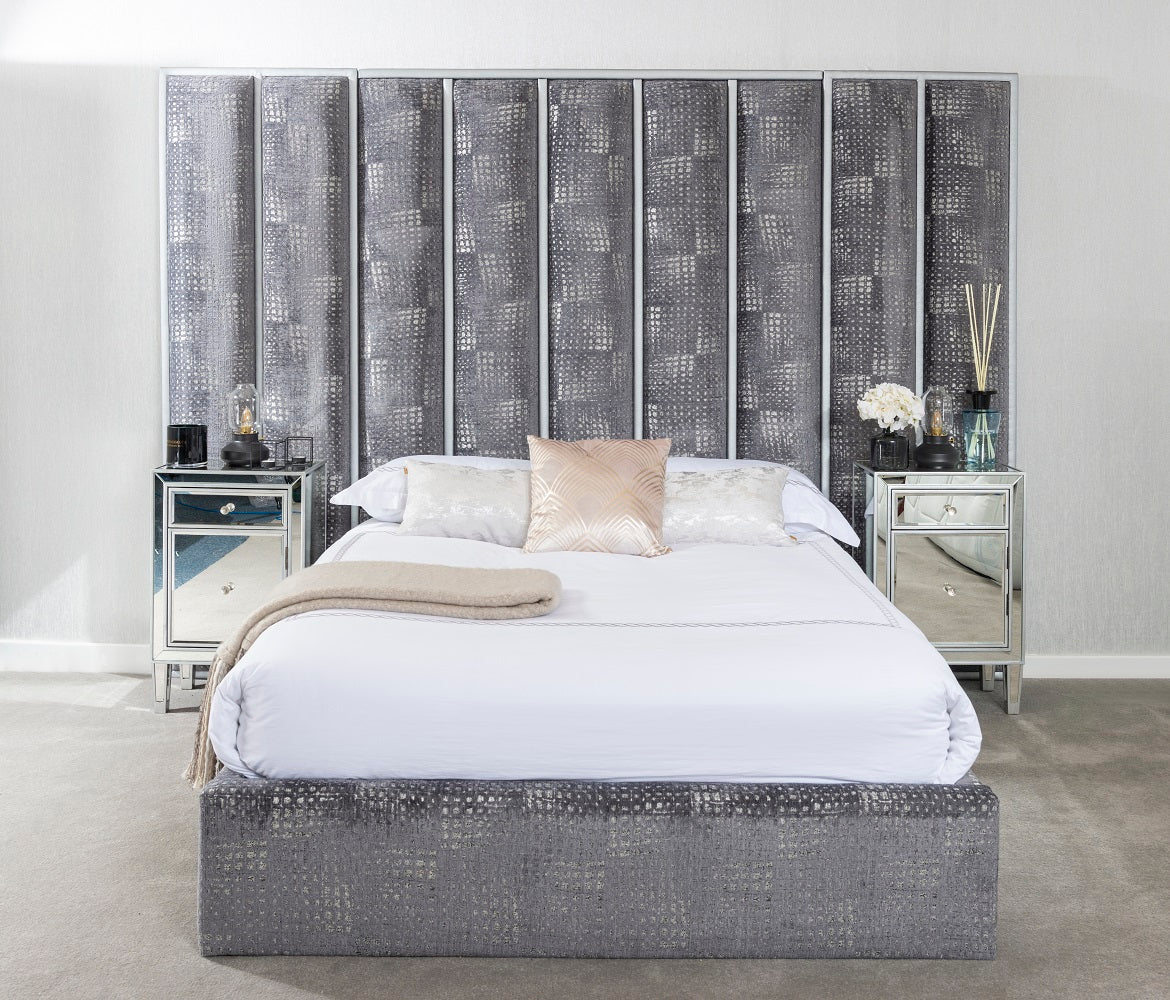 Oliver & Sons Fluted Bed Frame