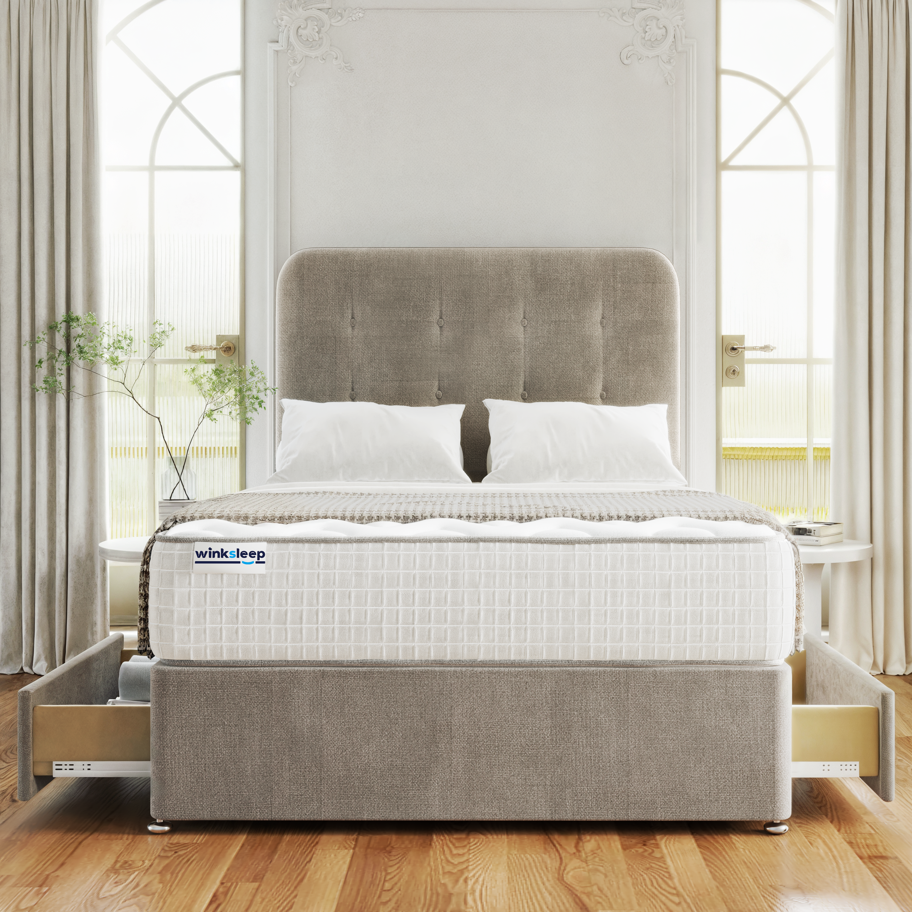 Cozy Night Divan Bed