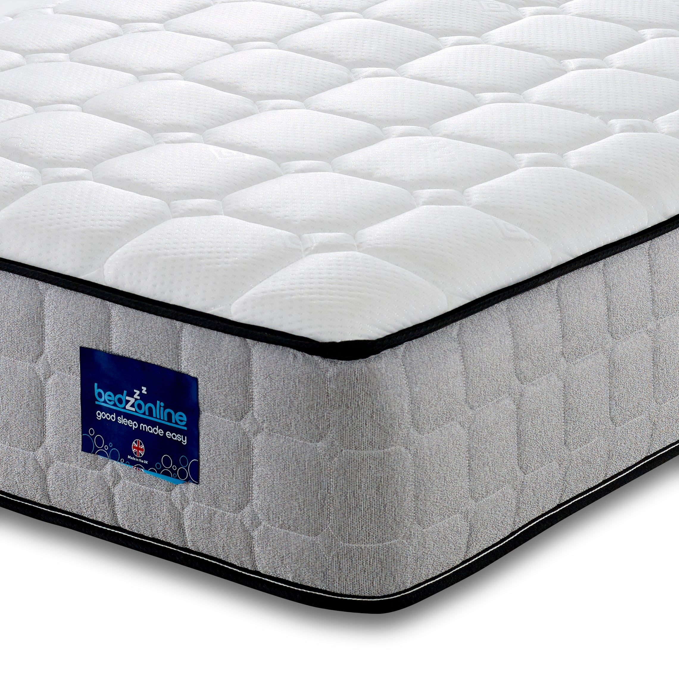Orthopedic Memory Foam Spring Mattress 4ft6 Double