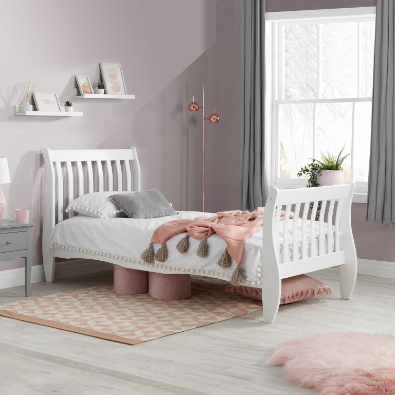 Belford Bed White