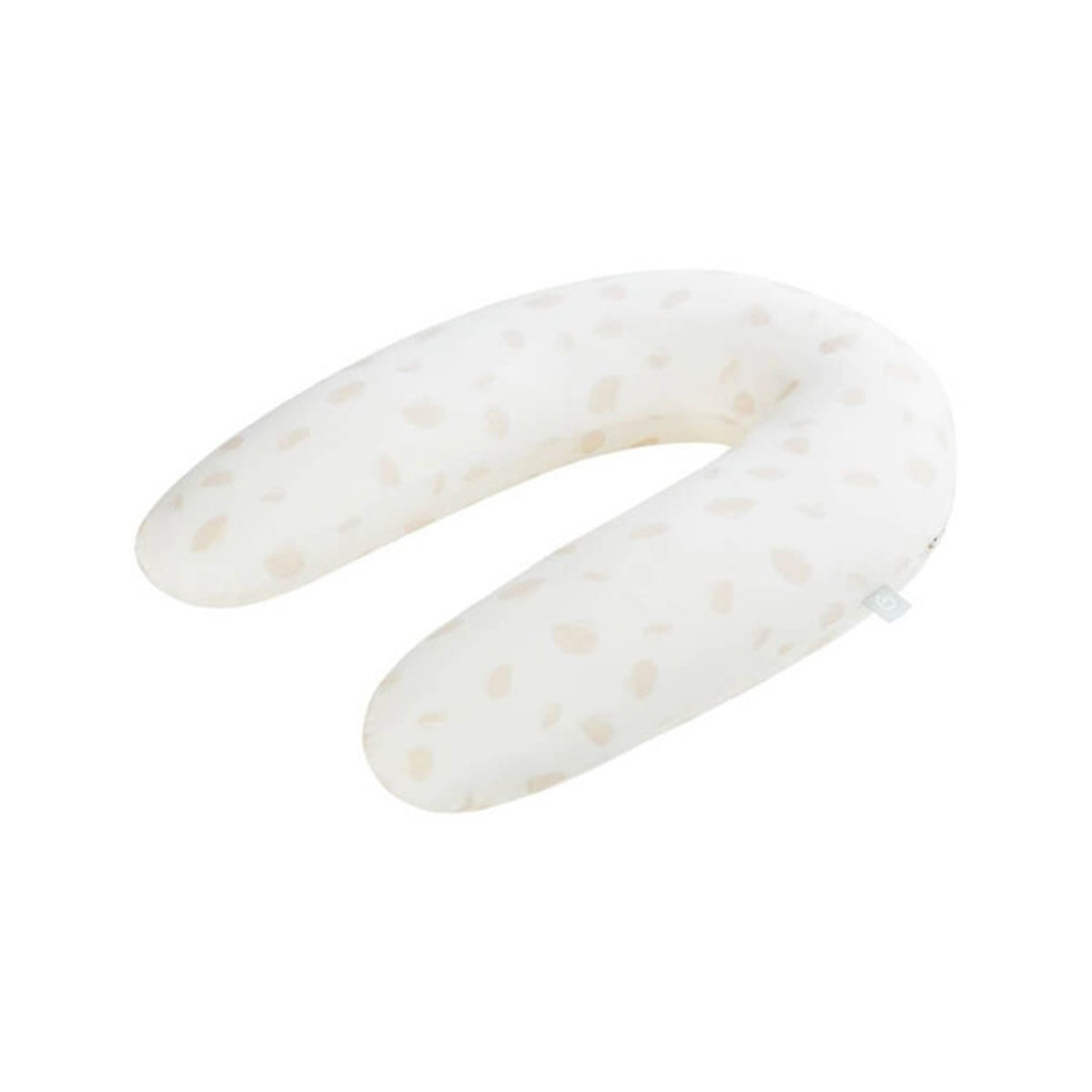 Babymoov 2 in 1 Maternity Pillow - Off White Petals