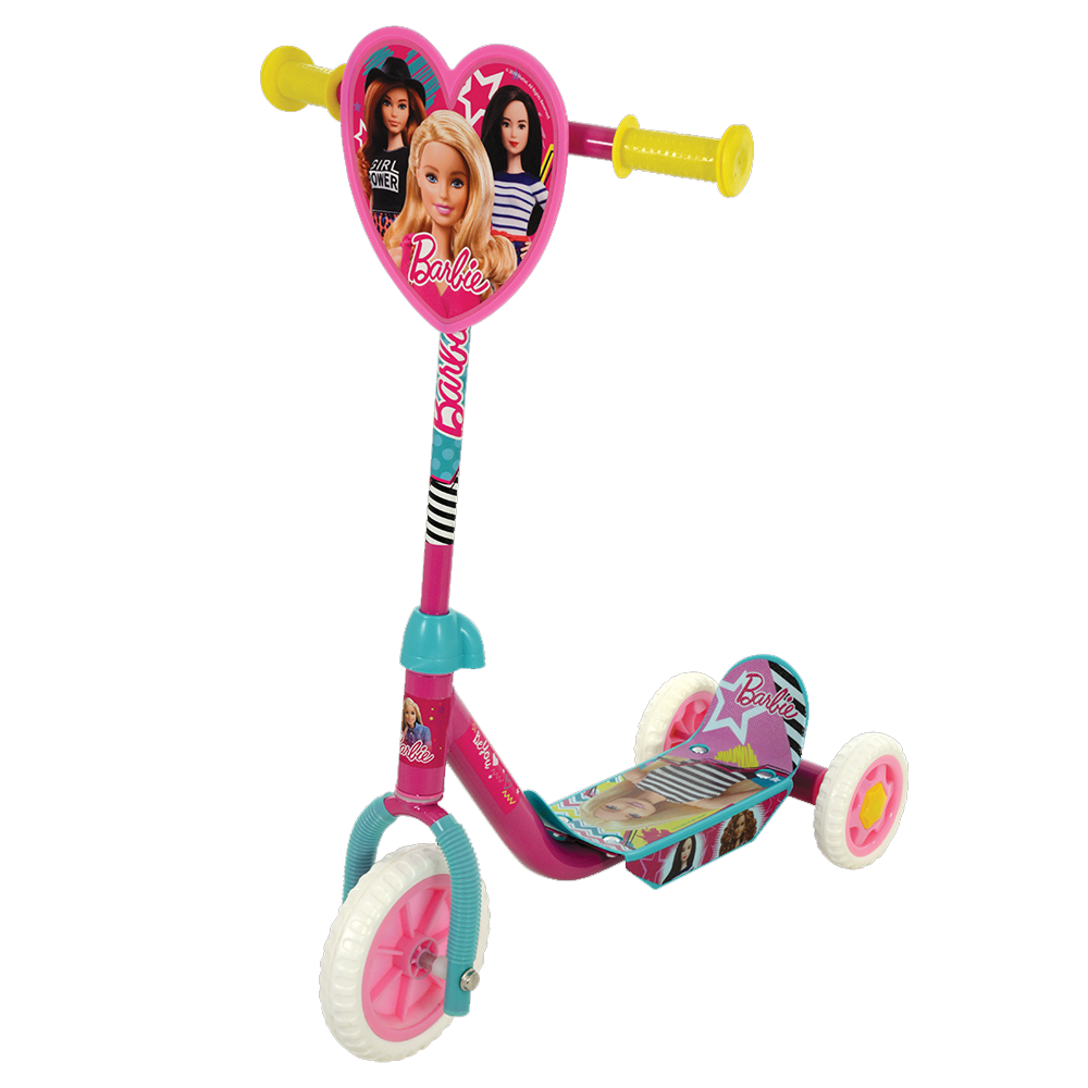 Barbie Deluxe Tri Scooter Babyfair Ltd