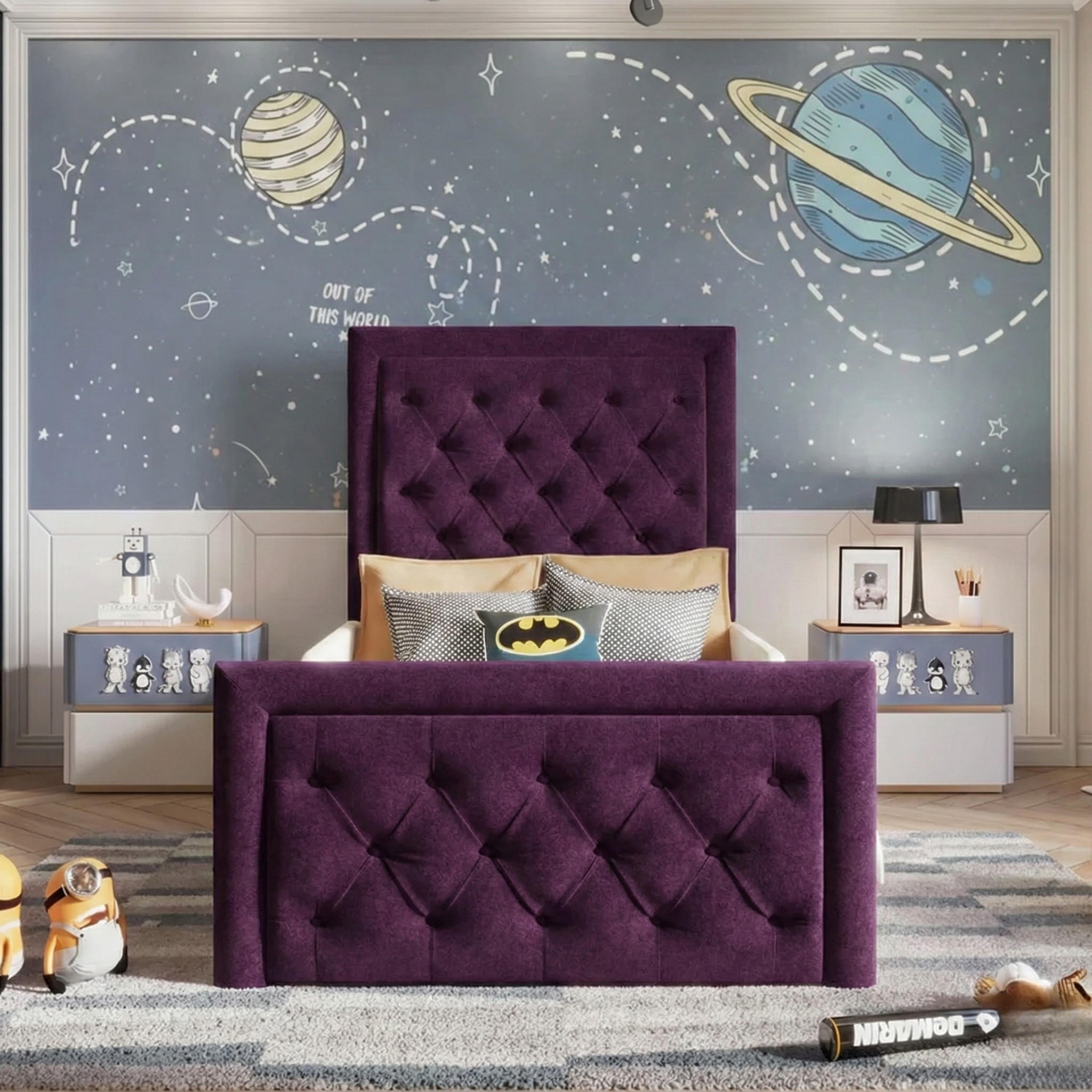 Plush Velvet Plum