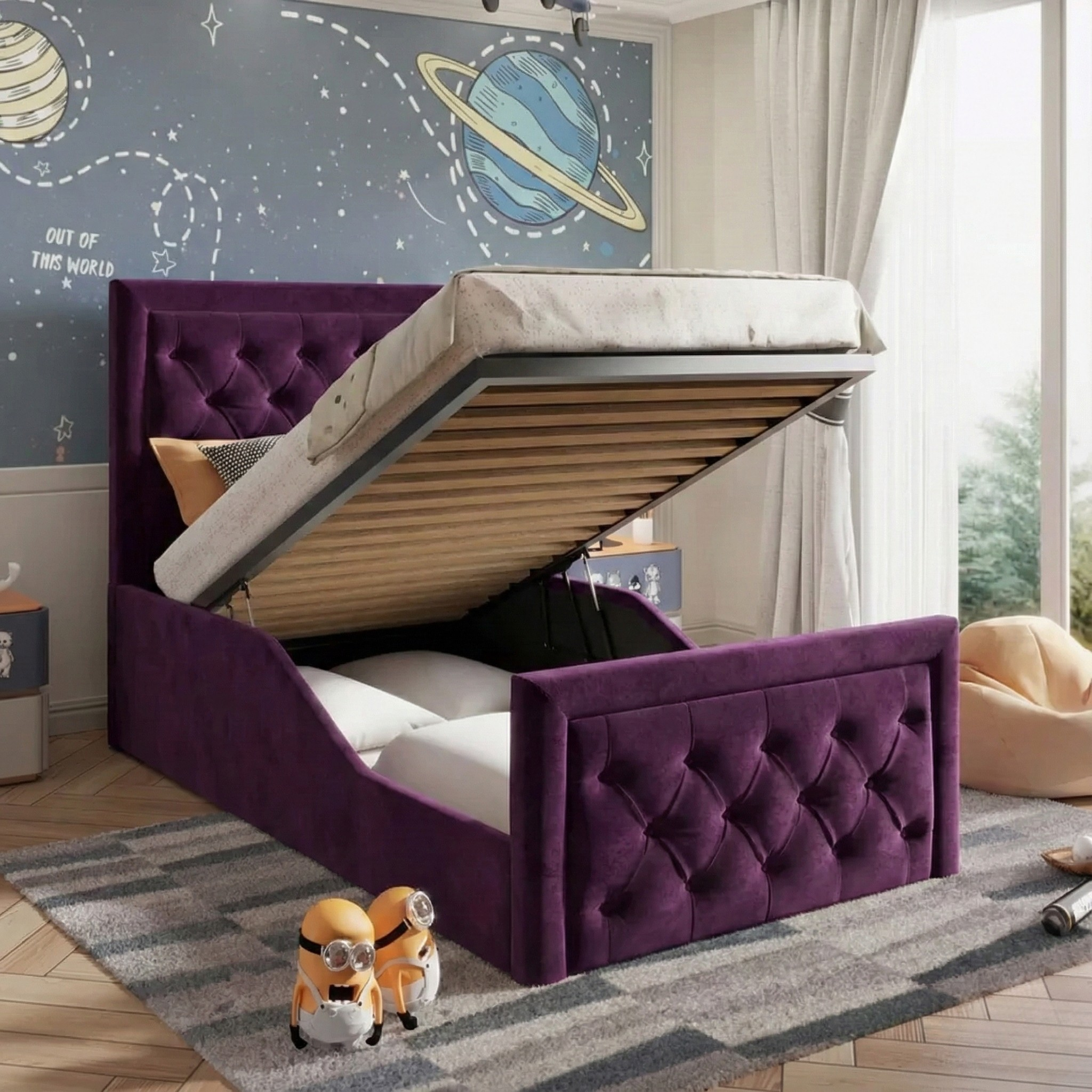 Plush Velvet Plum