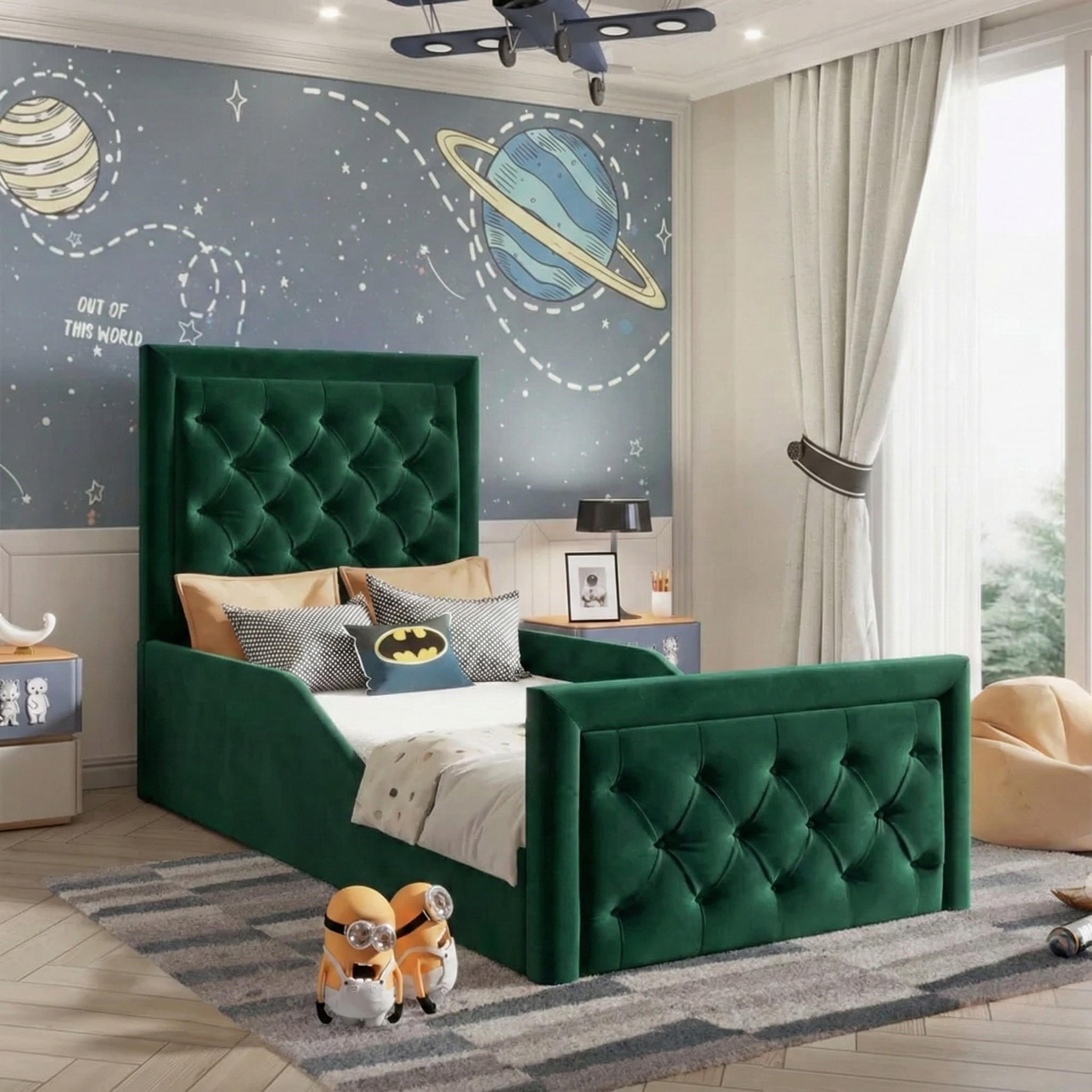 Plush Velvet Green