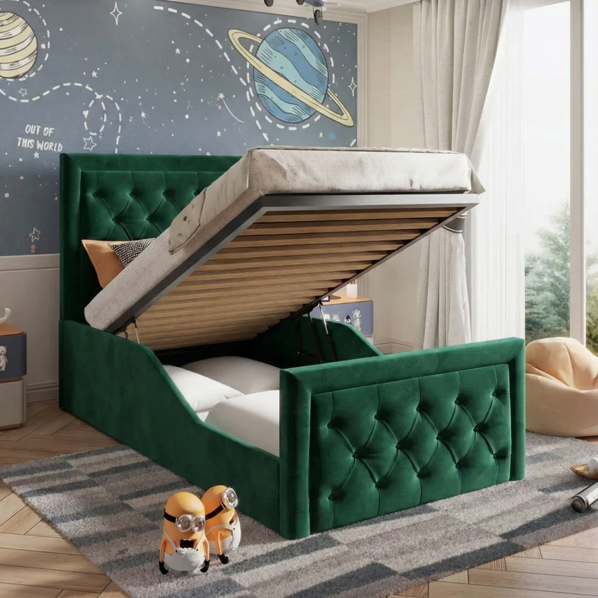 Plush Velvet Green