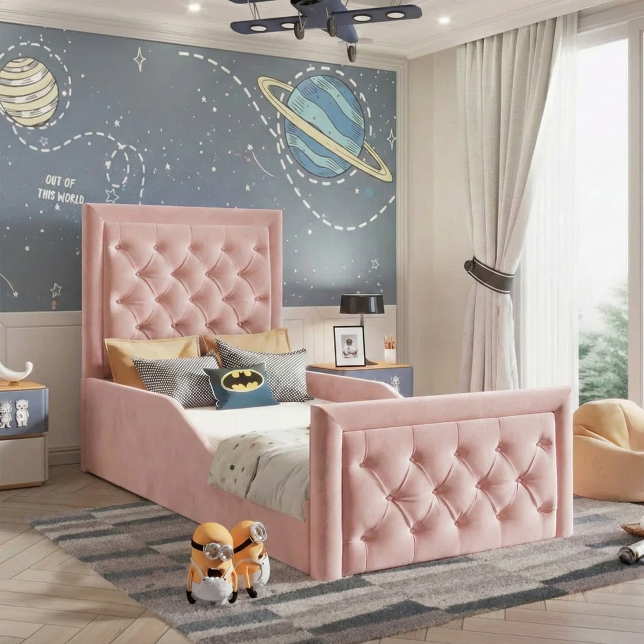 Plush Velvet Pink