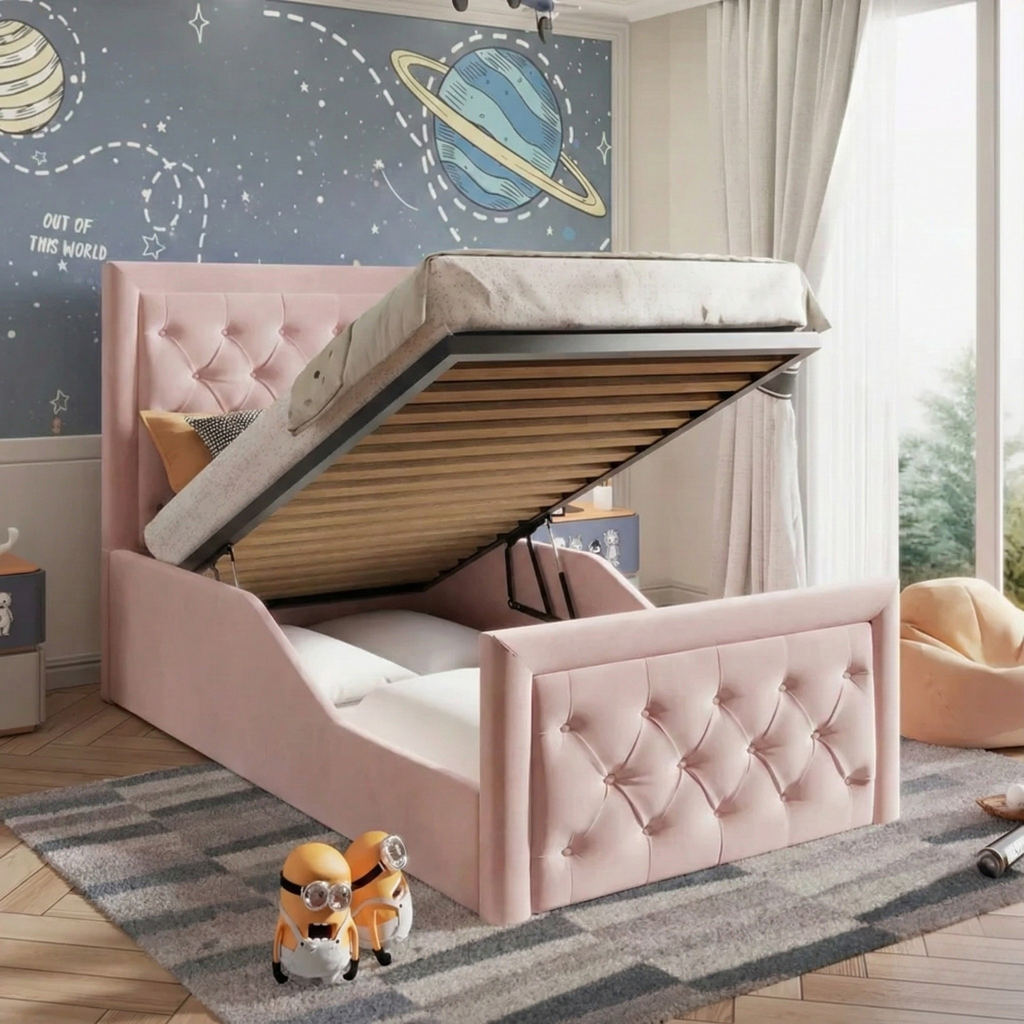 Plush Velvet Pink