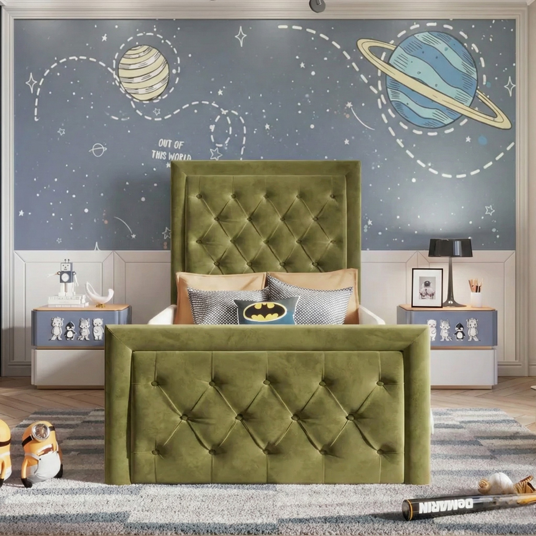 Plush Velvet Celery