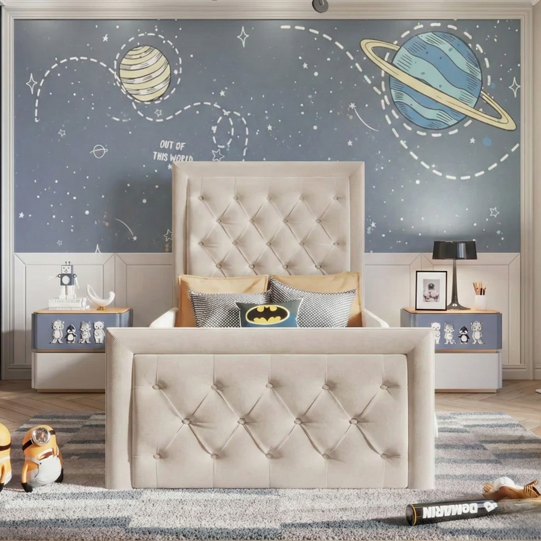 Plush Velvet Ivory